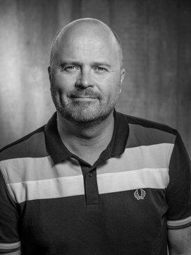 Portræt af Rene Birkemark Olesen