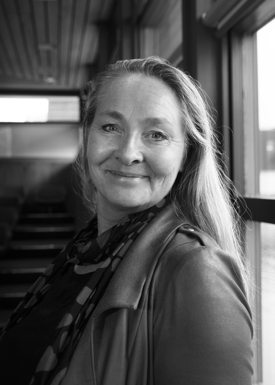 Portræt af Tine Buch Juhl