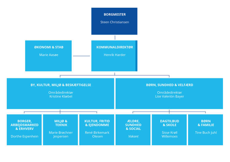 Organisationsdiagram