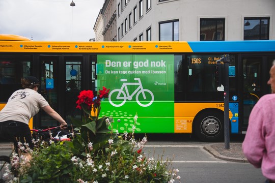 Det Er Gratis At Tage Cykel Med I Bussen Fra Den 1. Juli | Albertslund ...